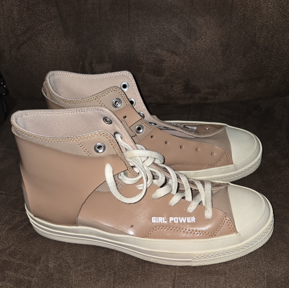 Converse X Feng Chen Wang Women's Chuck Taylor 70 High 'Cafe Au Lait' Size 11